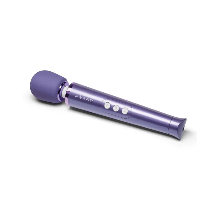 Le Wand Petite Violet Rechargeable Massager COTR Inc Female Sex Toys