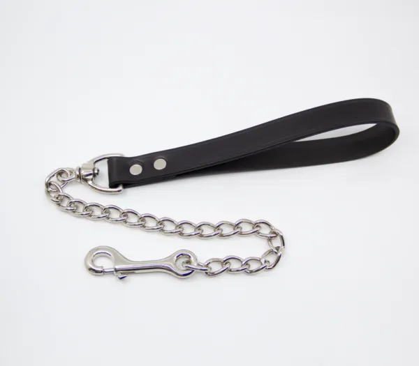Love in Leather Restraints LEA001 Leather Chain Lead