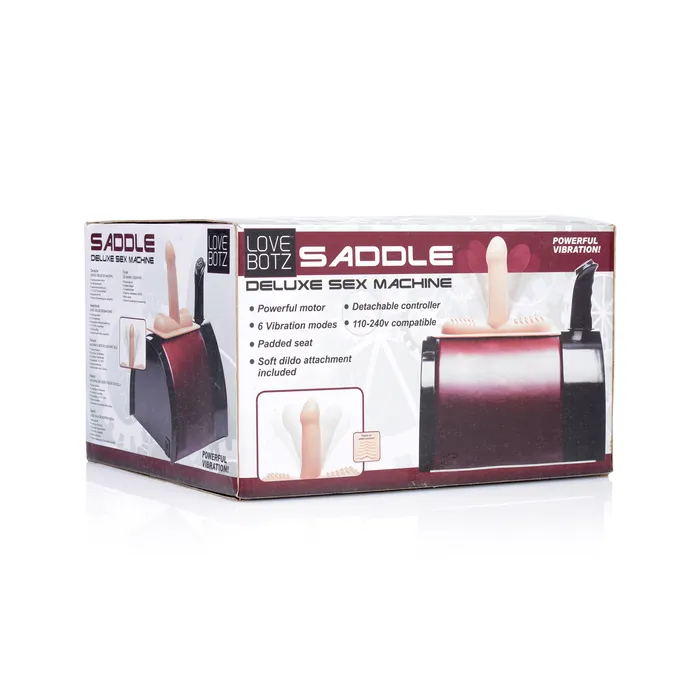 LoveBotz Female Sex Toys The Saddle Sex Machine