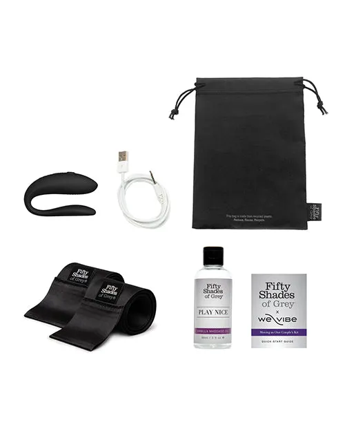 Lovehoney Co Wow Tech Fifty Shades of Grey WeVibe Moving As One Couples Kit Vibrators Lovehoney Co Wow Tech Fifty Shades of Grey WeVibe Moving As One Couples Kit Vibrators