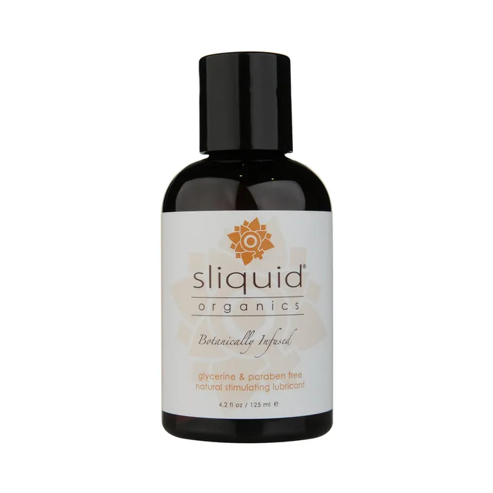 Lubricants CuteButKinky Sliquid Organics Sensation Warming Lubricant 42oz