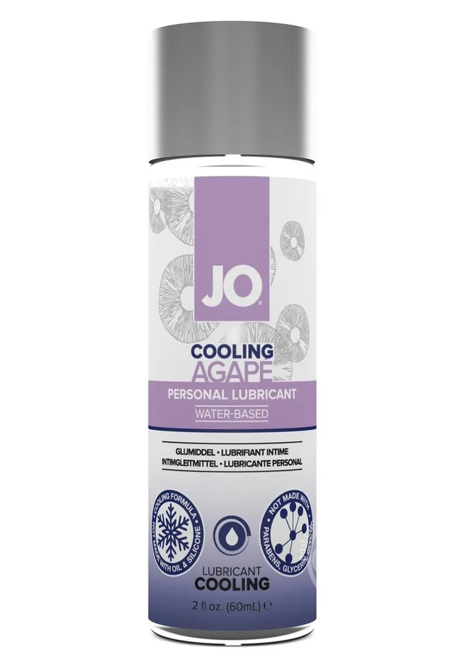 Lubricants System Jo JO Agape Cooling Lubricant 2oz