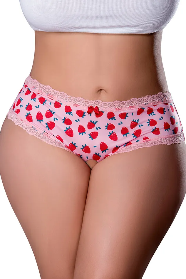 MAGIC SILK SWEET TREATS CROTCHLESS SPLIT BACK THONG LUBE BLUEBERRY LARGE Dildos MAGIC SILK SWEET TREATS CROTCHLESS SPLIT BACK THONG LUBE BLUEBERRY LARGE Dildos