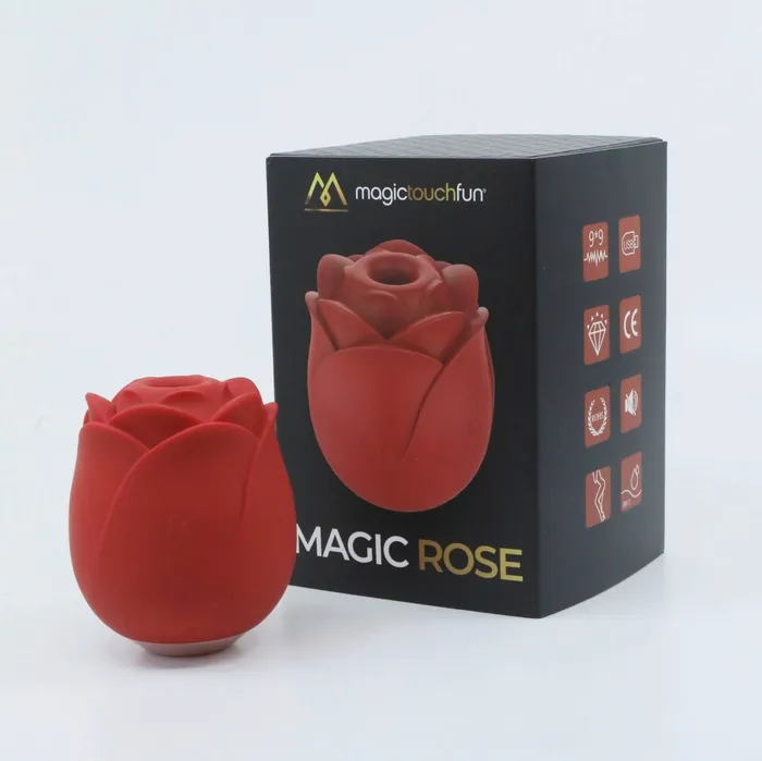 Magic Touch Vibrators Magic Touch Fun Magic Rose