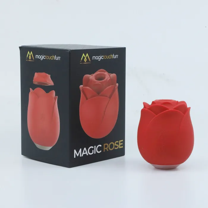 Magic Touch Vibrators Magic Touch Fun Magic Rose