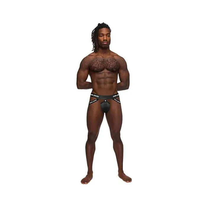 Male Power Anal Mp The Helmet Helmet Jock Black Sm
