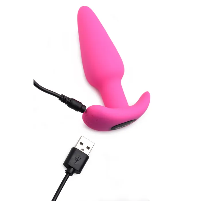 Male Sex Toys BANG ULTRA ANAL PLUG WITH REMOTE PINK XR Brand