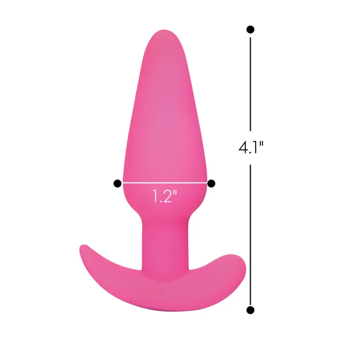 Male Sex Toys BANG ULTRA ANAL PLUG WITH REMOTE PINK XR Brand