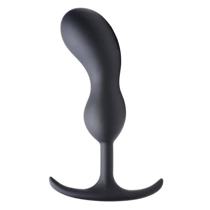 Male Sex Toys Heavy Hitters Premium Silicone Weighted Prostate Plug Large