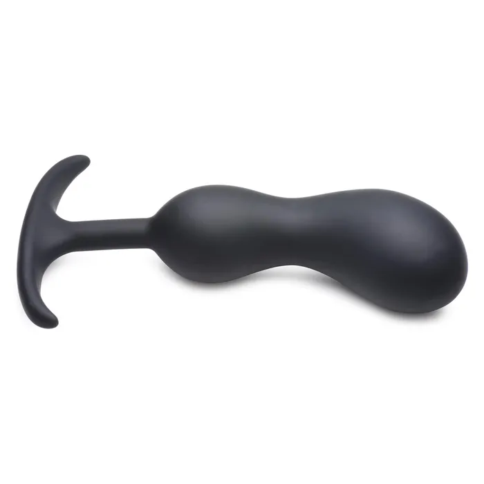 Male Sex Toys Heavy Hitters Premium Silicone Weighted Prostate Plug Large
