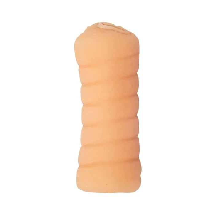 Male Sex Toys Natural Pocket Masturbator Scarlett Beige Nasstoys