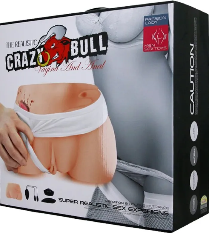Male Sex Toys Pretty Love Tattoo Lover Vagina And Anal Stimulator Flesh