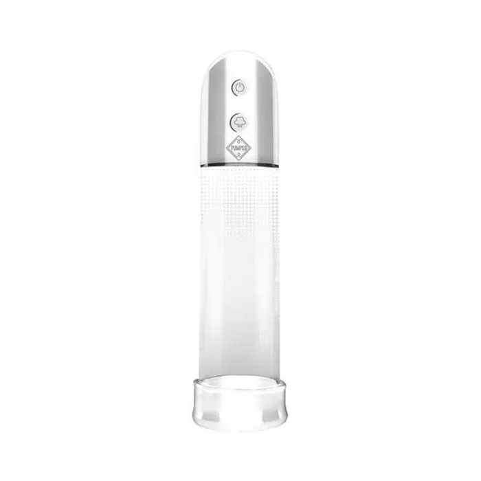Male Sex Toys Shots America LLC Pumped Automatic Luv Pump Transparent