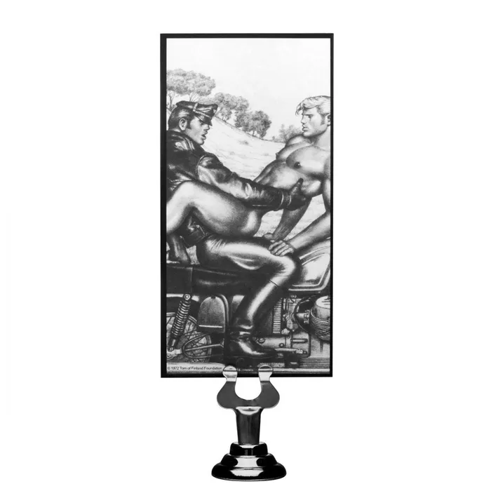 Male Sex Toys Tom of Finland Tom of Finland Silicone Vibrating Anal Plug