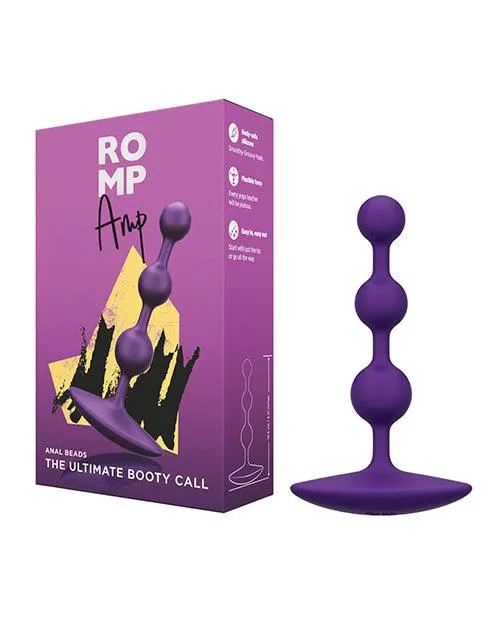 Male Sex Toys Wow Tech Romp Amp Flexible Anal Beads