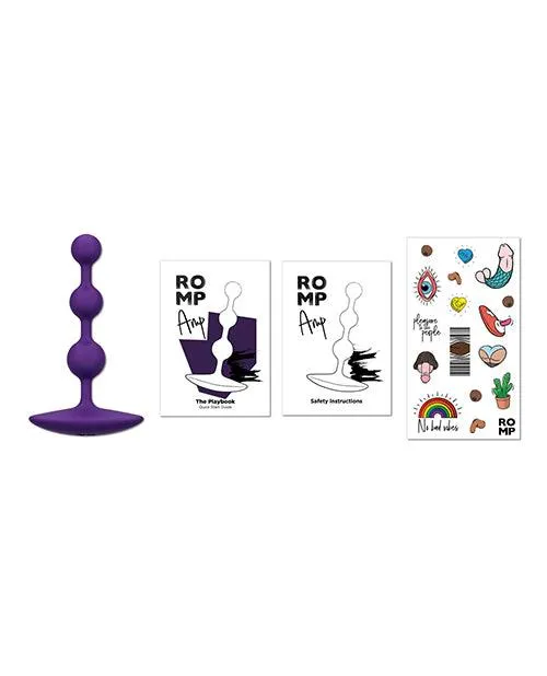 Male Sex Toys Wow Tech Romp Amp Flexible Anal Beads