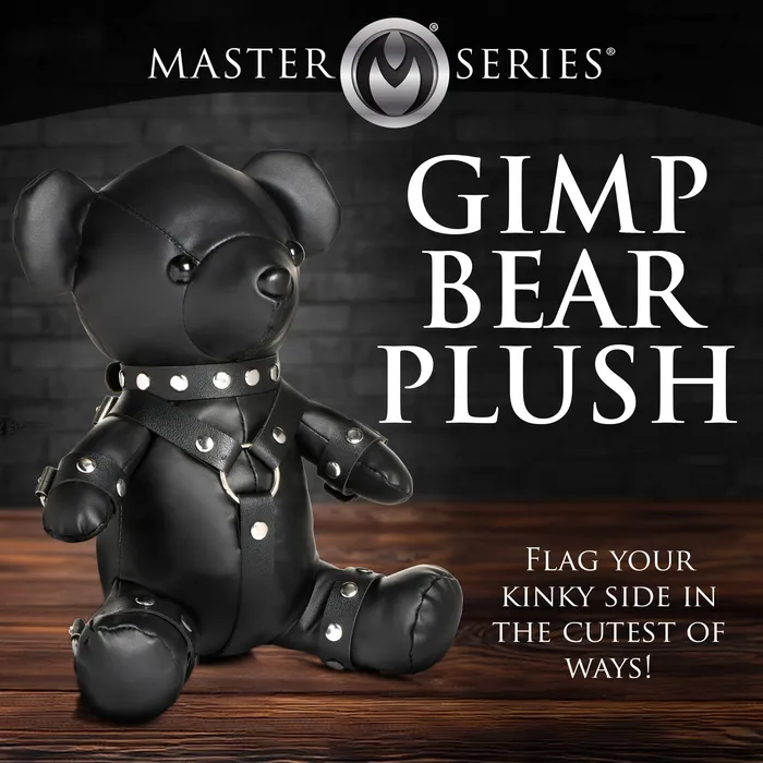Master Series Anal Gimp Bear Black