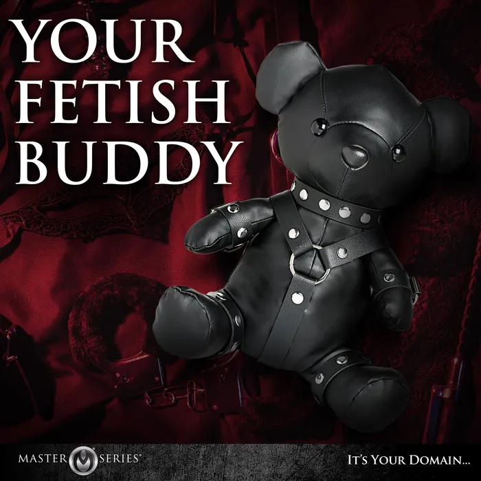 Master Series Anal Gimp Bear Black