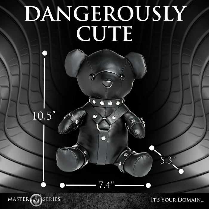 Master Series Anal Gimp Bear Black