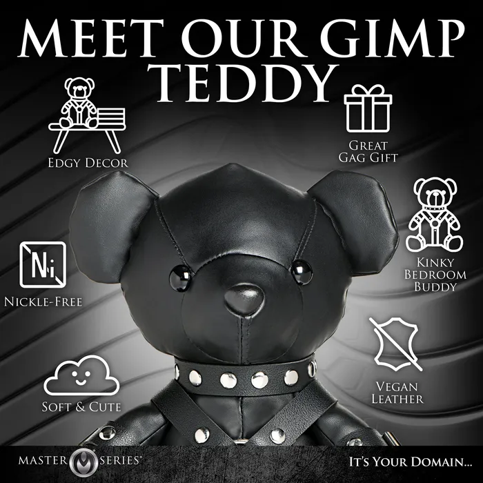 Master Series Anal Gimp Bear Black