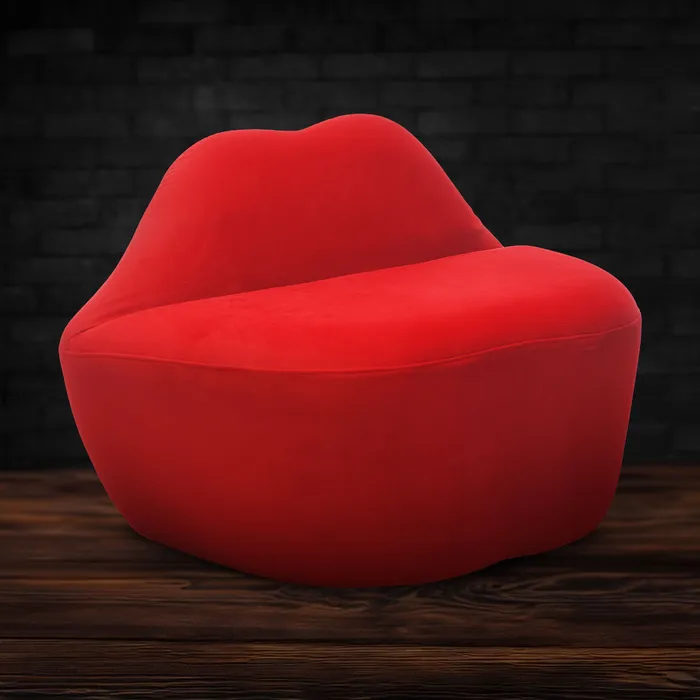Master Series Vibrators Lips Loveseat