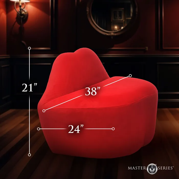 Master Series Vibrators Lips Loveseat