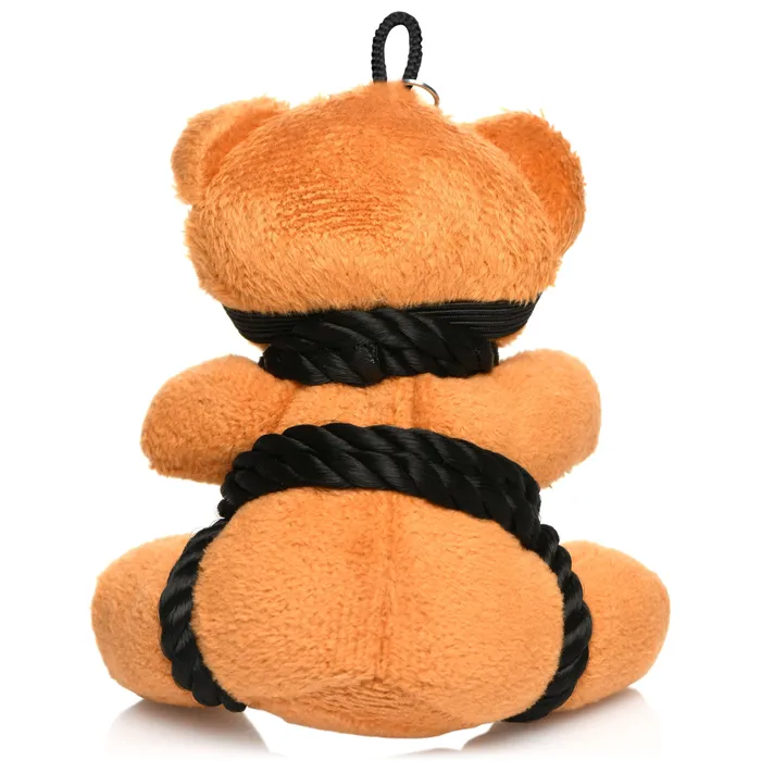 Master Series Vibrators Rope Teddy Bear Keychain