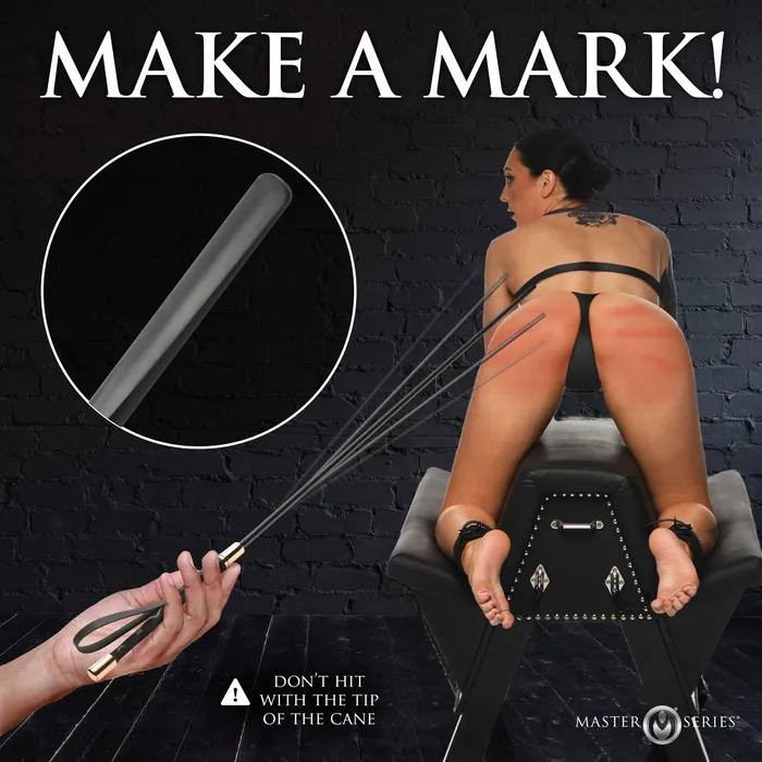 Master Series Vibrators Sinful Impact Cane