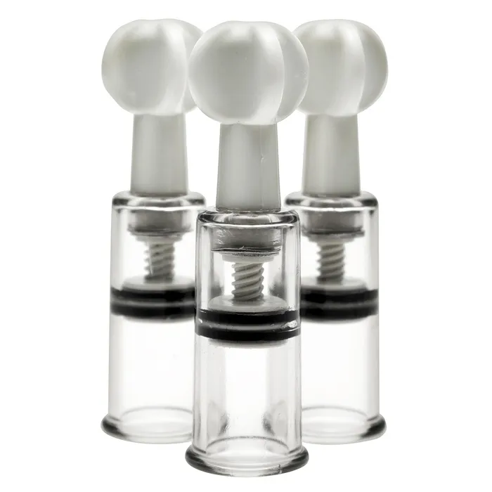 Max Twist Clit and Nipple Triple Sucker Set Size Matters Vibrators