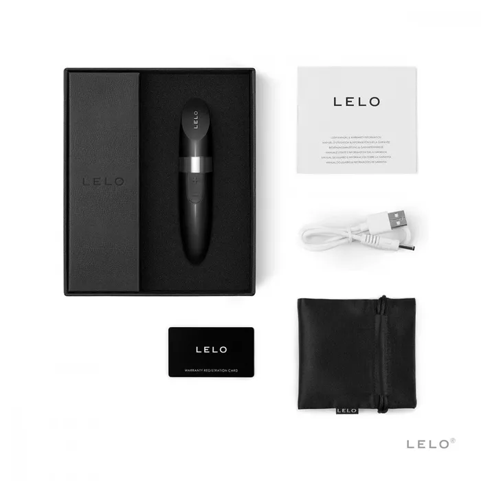 Mia 2 Lipstick Looking Vibe Vibrator Breast Cancer Awareness PINK by LELO Entrenue Vibrators