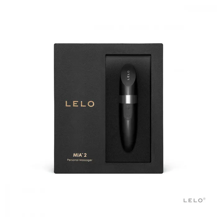 Mia 2 Lipstick Looking Vibe Vibrator Breast Cancer Awareness PINK by LELO Entrenue Vibrators