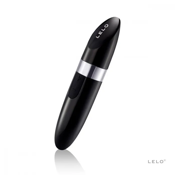 Mia 2 Lipstick Looking Vibe Vibrator Breast Cancer Awareness PINK by LELO Entrenue Vibrators
