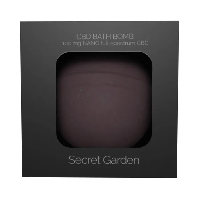 NEOsensual Calfyx Female Sex Toys NEO Sensual CBD Bath Bomb Secret Garden