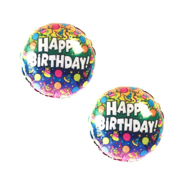 Neva Nude LLC Vibrators Neva Nude Pasty Happy Birthday Balloon