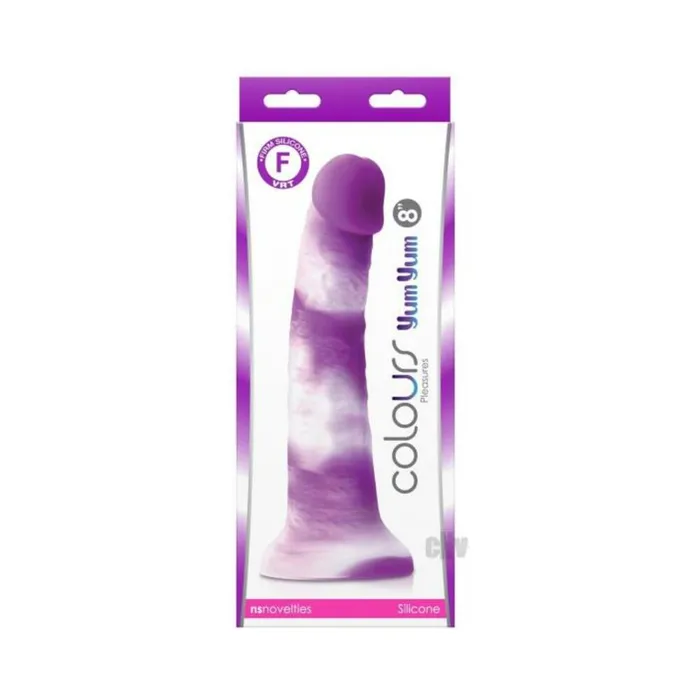 New Sensations Novelties Inc Dildos Colours Pleasures Yum Yum 8 Dildo Purple New Sensations Novelties Inc Dildos Colours Pleasures Yum Yum 8 Dildo Purple