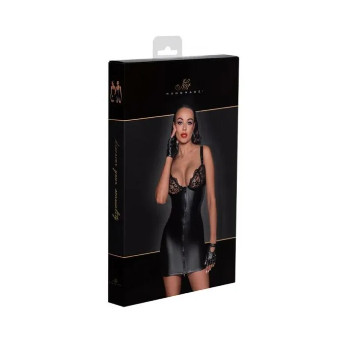 Noir Handmade Female Sex Toys Noir Handmade Powerwetlook Mini Dress With Lace Chest And 2way Zipper S Noir Handmade Female Sex Toys Noir Handmade Powerwetlook Mini Dress With Lace Chest And 2way Zipper S