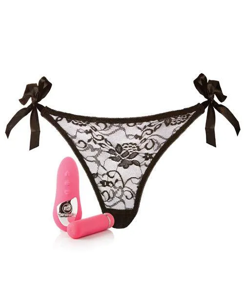 Novel Creations Usa INC Female Sex Toys Sensuelle Pleasure Panty Bullet Wremote Control 15 Function Novel Creations Usa INC Female Sex Toys Sensuelle Pleasure Panty Bullet Wremote Control 15 Function