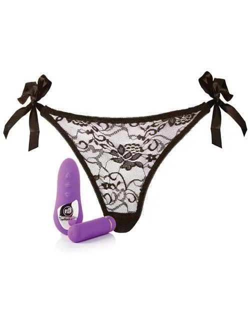 Novel Creations Usa INC Female Sex Toys Sensuelle Pleasure Panty Bullet Wremote Control 15 Function