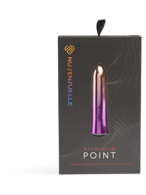 Nu Sensuelle Vibrators Nu Sensuelle Aluminium Point Ombre Nu Sensuelle Vibrators Nu Sensuelle Aluminium Point Ombre