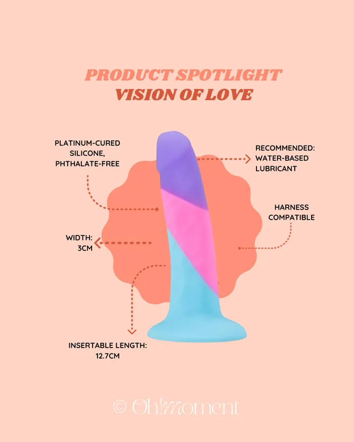 Oh Moment Avant D15 Vision of Love Vibrators