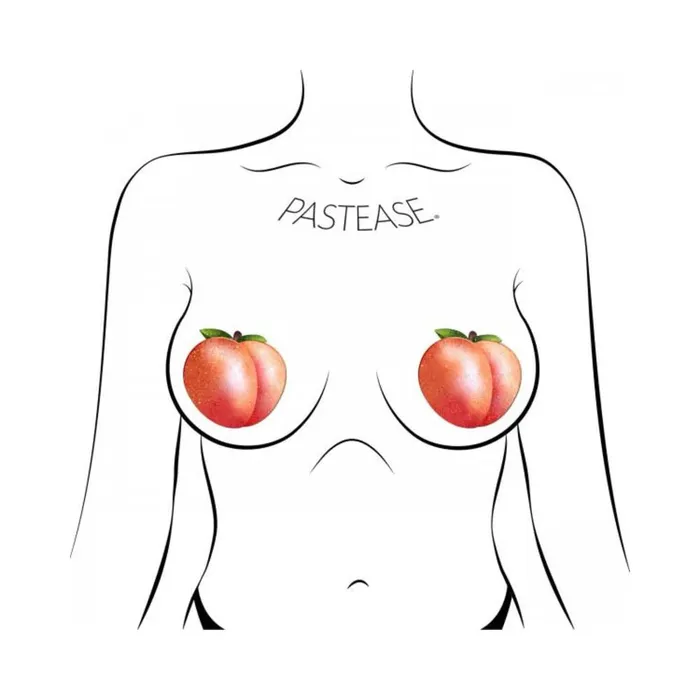 Pastease Nipple Clitoral Toys Pastease Peach Fuzzy Sparkling Georgia Peaches Nipple Pasties Pastease Nipple Clitoral Toys Pastease Peach Fuzzy Sparkling Georgia Peaches Nipple Pasties