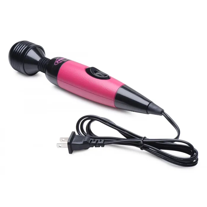 Playful Pleasure Wand MultiSpeed Vibrating Wand Pink Frisky Vibrators