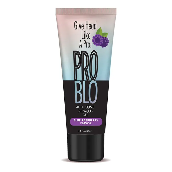 Pro Blo Blue Raspberry 15 oz Little Genie Productions Vibrators