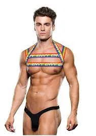 RAINBOW HARNESS ML XGEN LLC Female Sex Toys