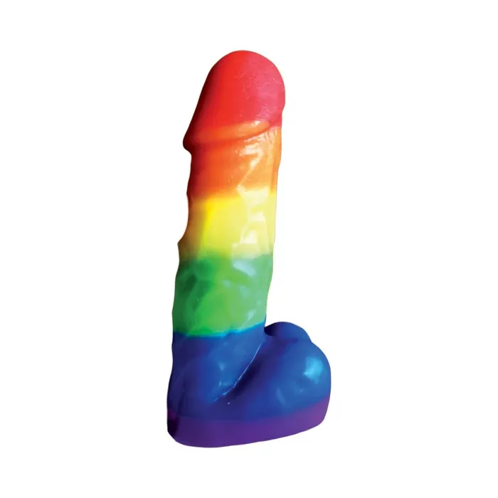 Rainbow Pecker Party Candle 7 inches Hott Products Unlimited Dildos