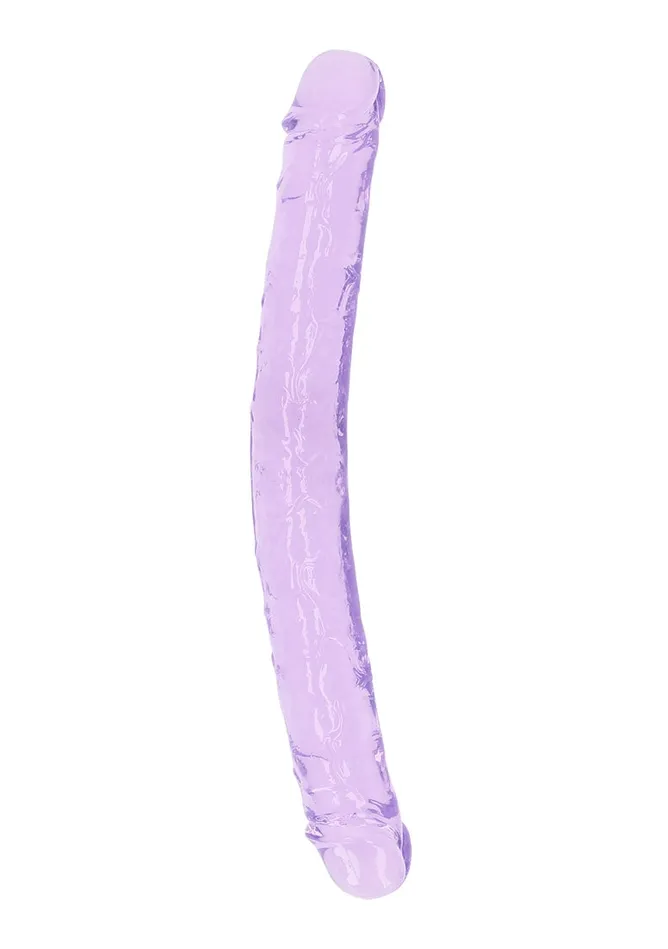 REALROCK 13 DOUBLE ENDED DILDO PURPLE SHOTS AMERICA LLC Dildos