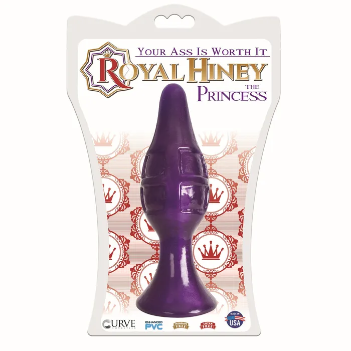 Royal Hiney Anal The Prince Anal Plug Purple