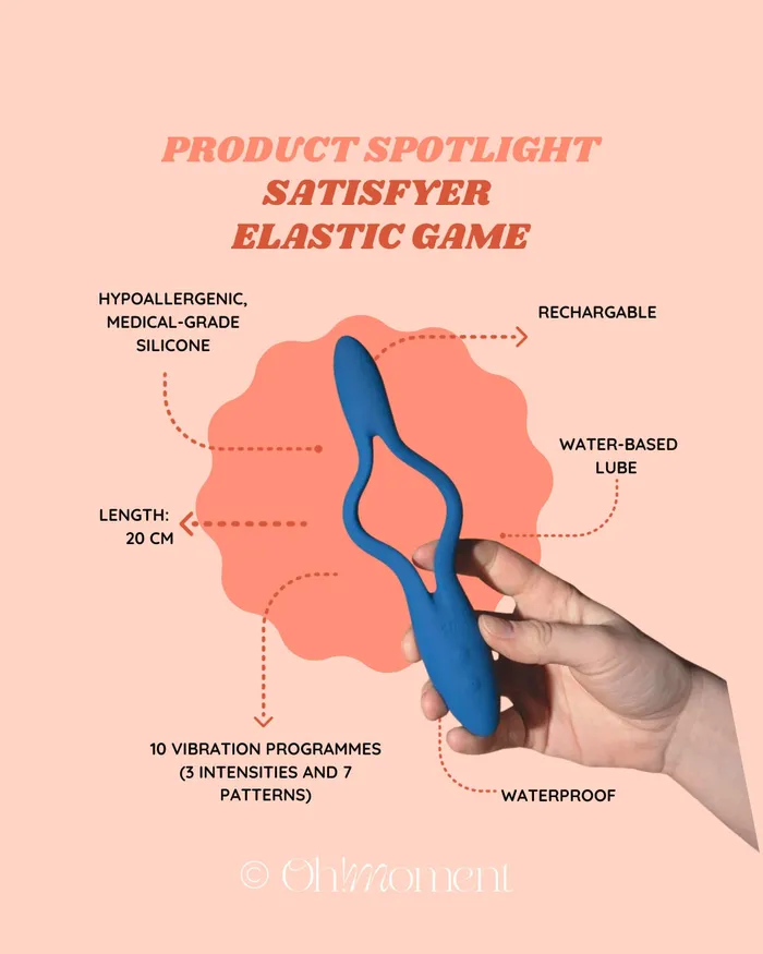 Satisfyer Elastic Game Satisfyer Vibrators