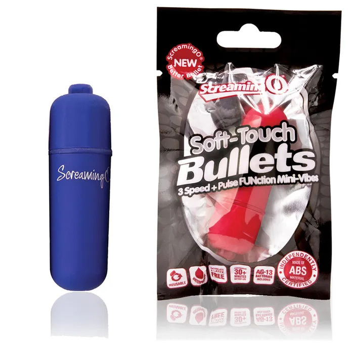 Screaming O Screaming O Soft Touch Vooom Bullet Blue Vibrators
