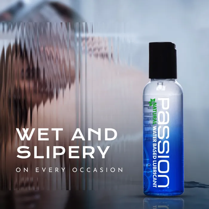 Sexual Health Wellbeing Passion Natural WaterBased Lubricant 2 oz Passion Lubricants